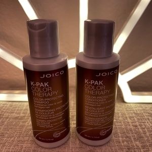 Travel Size K-PAK Color Therapy Color-Protecting Shampoo & Conditioner